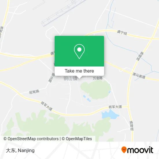 大东 map