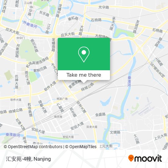 汇安苑-4幢 map