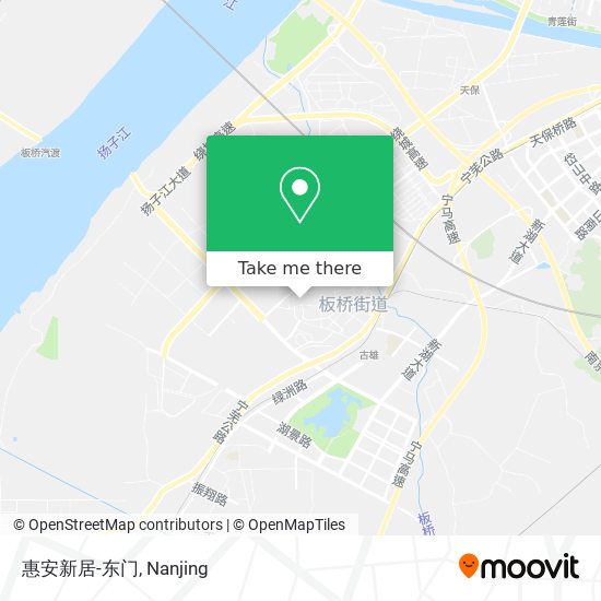 惠安新居-东门 map