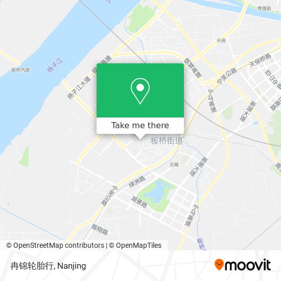 冉锦轮胎行 map