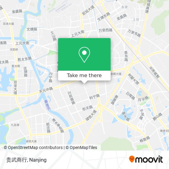 贵武商行 map