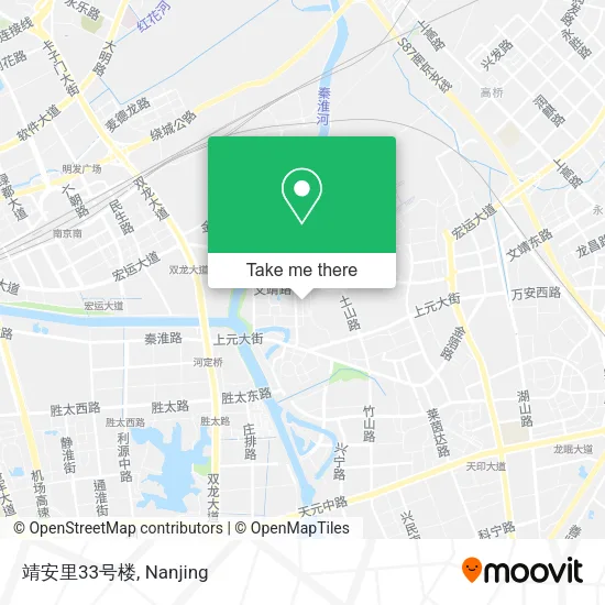 靖安里33号楼 map