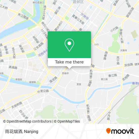 雨花烟酒 map