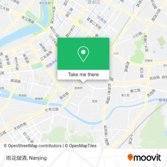 雨花烟酒 map
