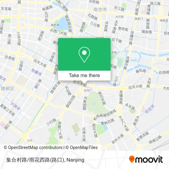 集合村路/雨花西路(路口) map