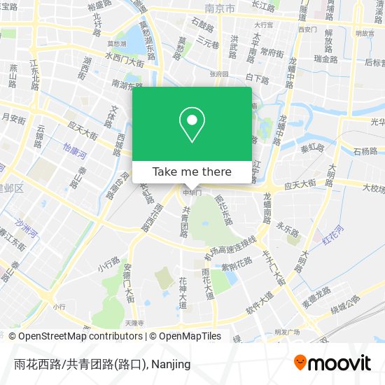 雨花西路/共青团路(路口) map