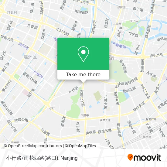 小行路/雨花西路(路口) map