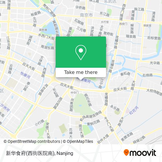 新华食府(西街医院南) map