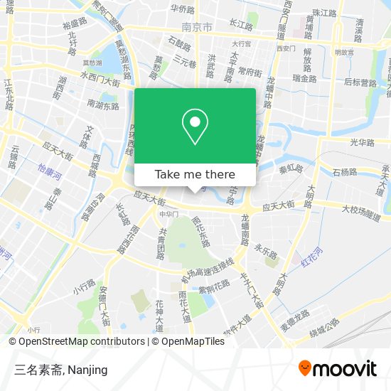 三名素斋 map
