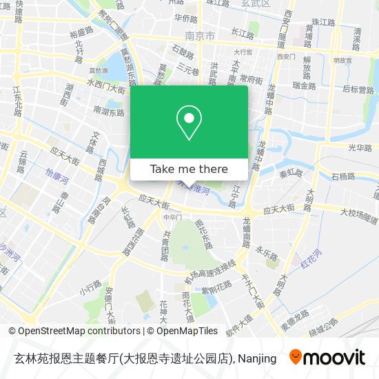 玄林苑报恩主题餐厅(大报恩寺遗址公园店) map