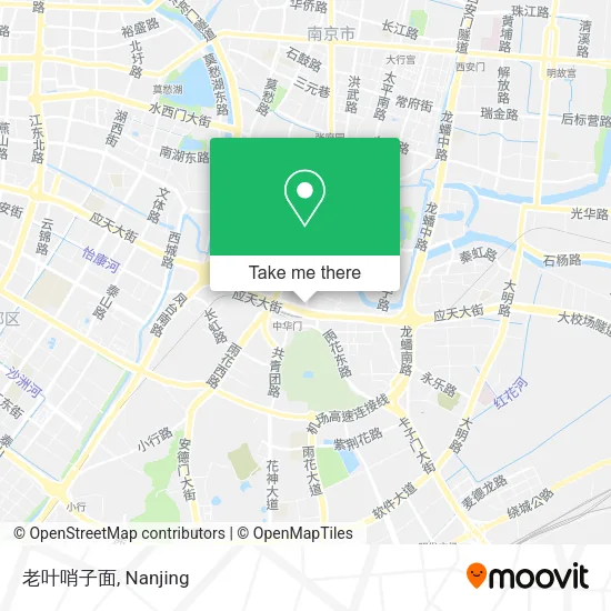 老叶哨子面 map