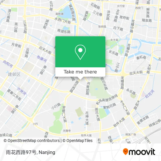 雨花西路97号 map