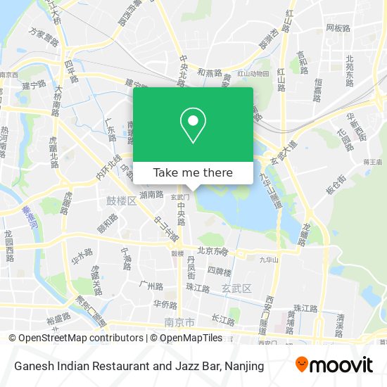 Ganesh Indian Restaurant and Jazz Bar map