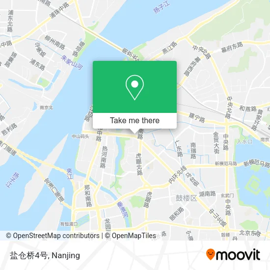 盐仓桥4号 map