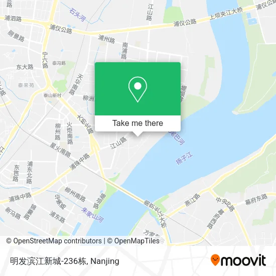 明发滨江新城-236栋 map