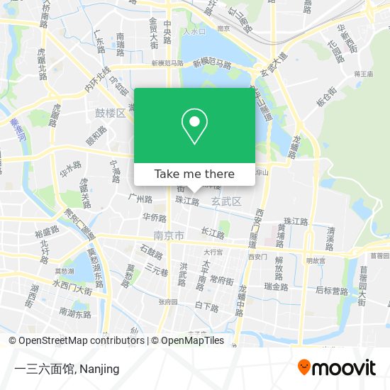 一三六面馆 map