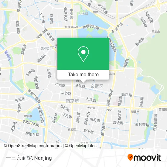 一三六面馆 map