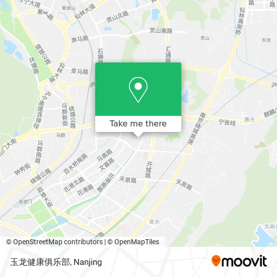 玉龙健康俱乐部 map