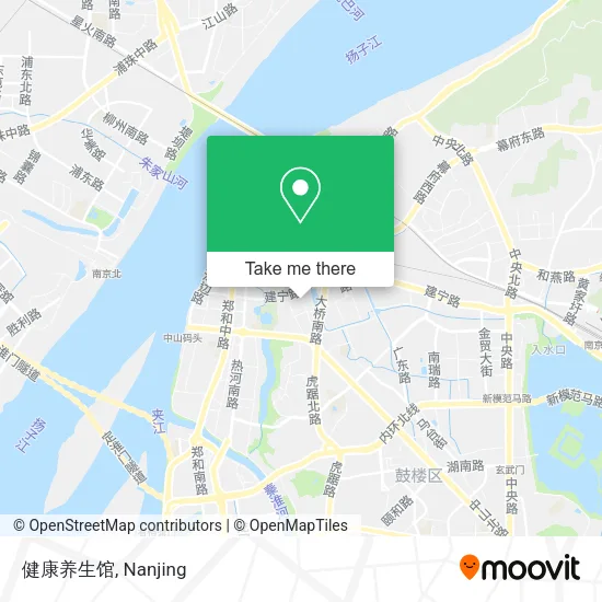 健康养生馆 map