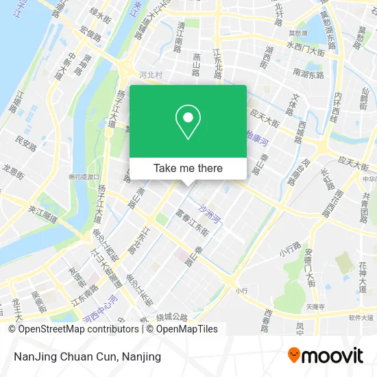 NanJing Chuan Cun map