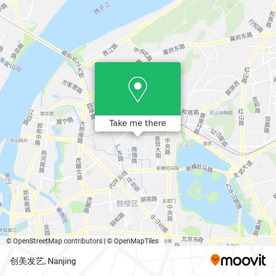 创美发艺 map