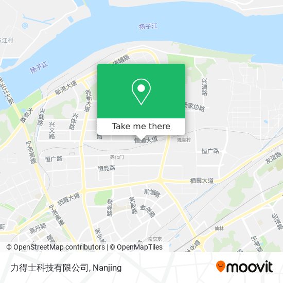 力得士科技有限公司 map