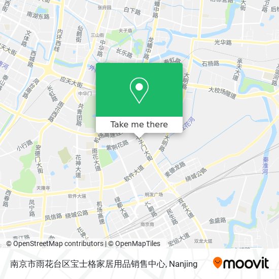 南京市雨花台区宝士格家居用品销售中心 map
