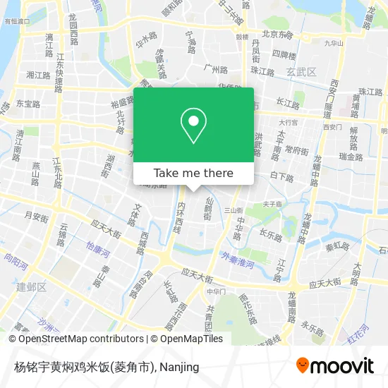 杨铭宇黄焖鸡米饭(菱角市) map