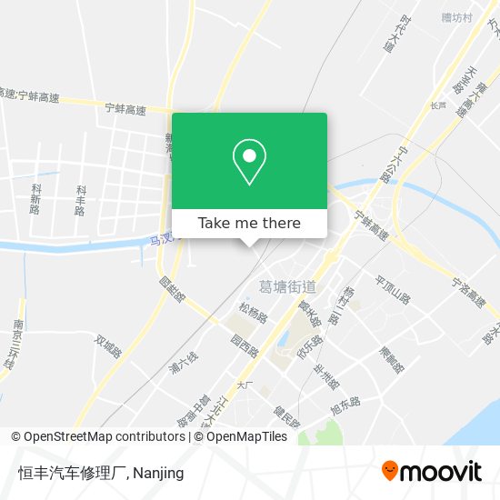 恒丰汽车修理厂 map