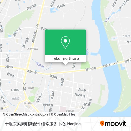 十堰东风康明斯配件维修服务中心 map