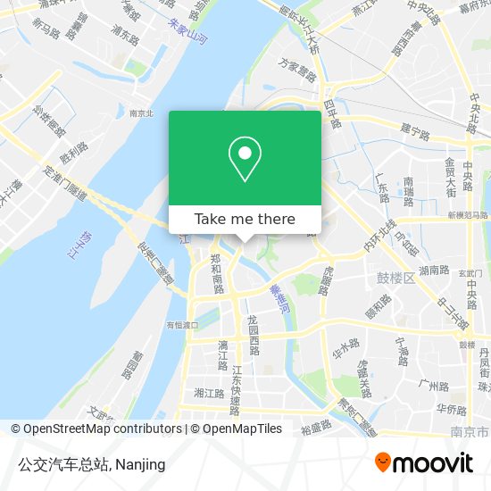 公交汽车总站 map