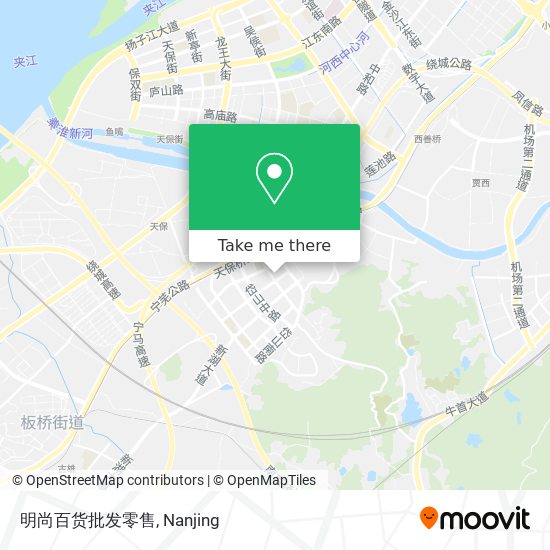 明尚百货批发零售 map