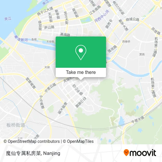 魔仙专属私房菜 map