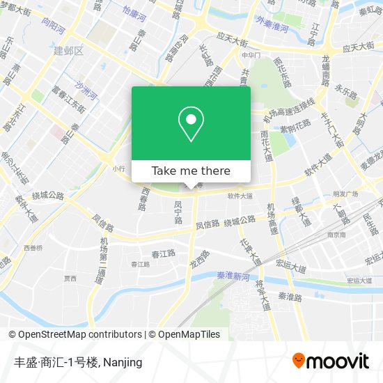 丰盛·商汇-1号楼 map