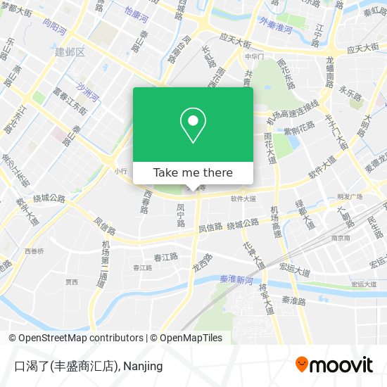 口渴了(丰盛商汇店) map