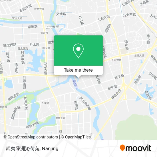武夷绿洲沁荷苑 map