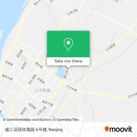 盛江花苑玫瑰园-6号楼 map