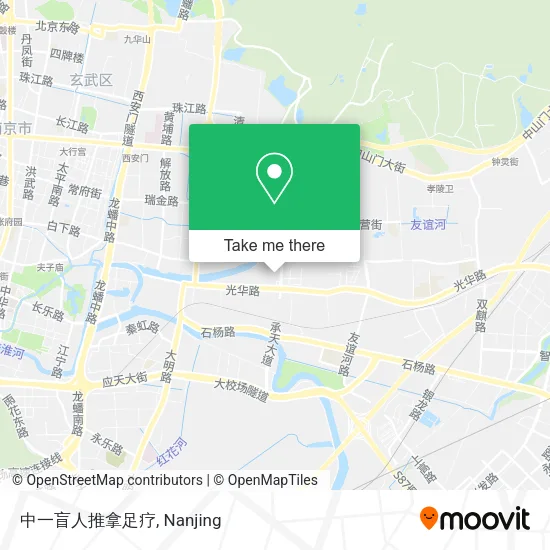 中一盲人推拿足疗 map