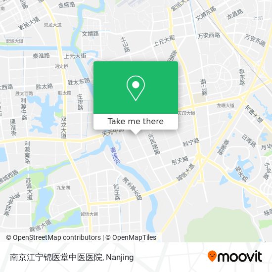 南京江宁锦医堂中医医院 map