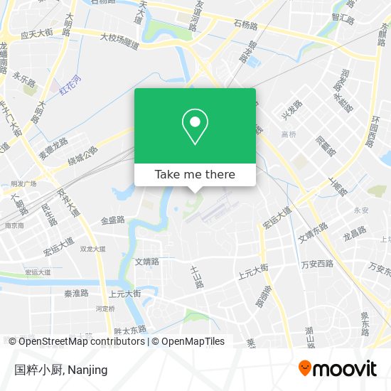 国粹小厨 map