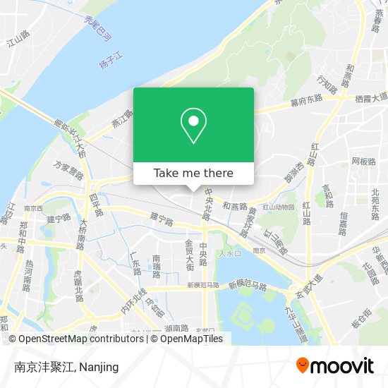 南京沣聚江 map