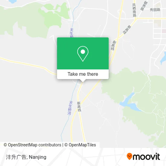 沣升广告 map