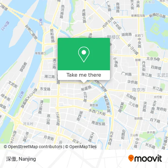 深傲 map