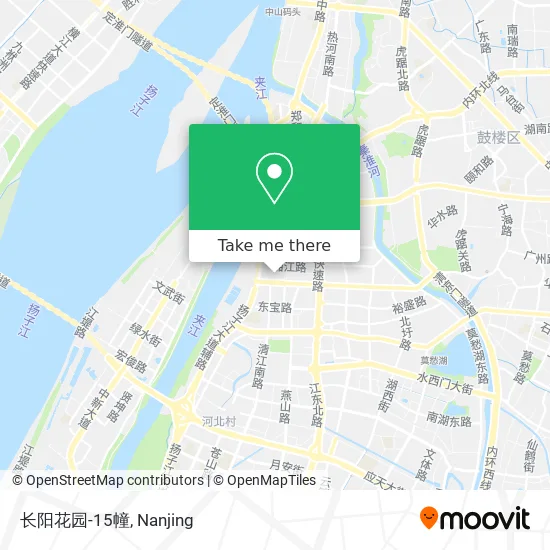 长阳花园-15幢 map