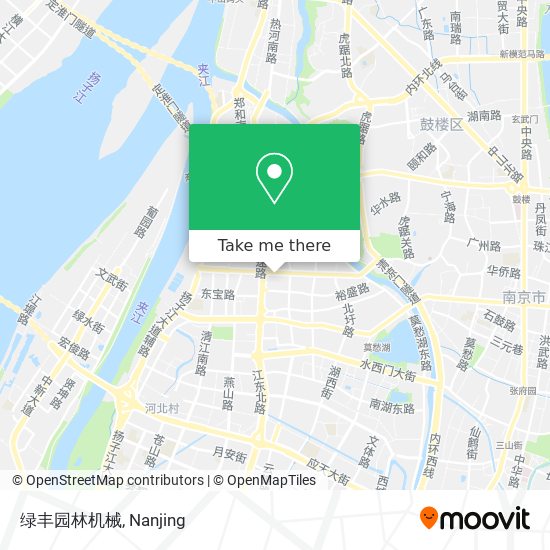 绿丰园林机械 map