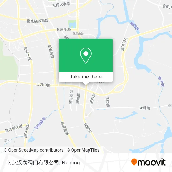 南京汉泰阀门有限公司 map
