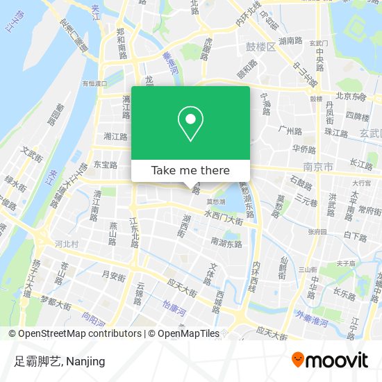 足霸脚艺 map