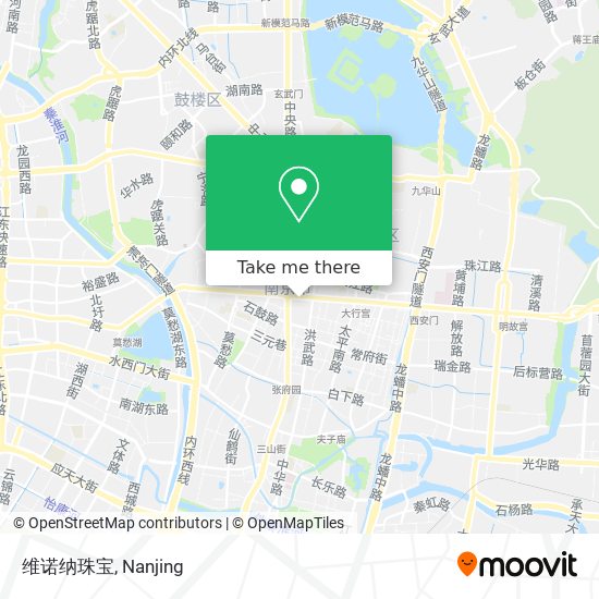 维诺纳珠宝 map