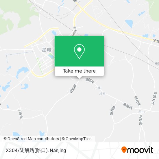 X304/陡解路(路口) map