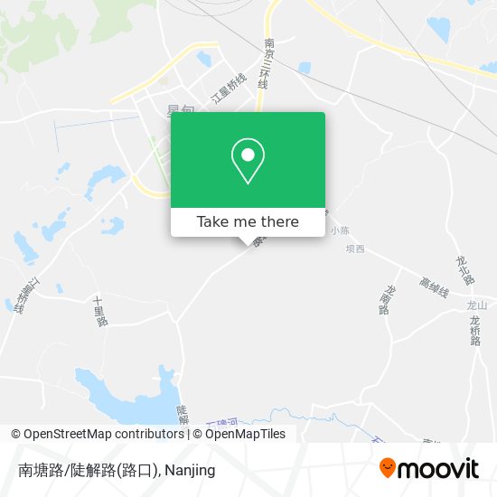 南塘路/陡解路(路口) map
